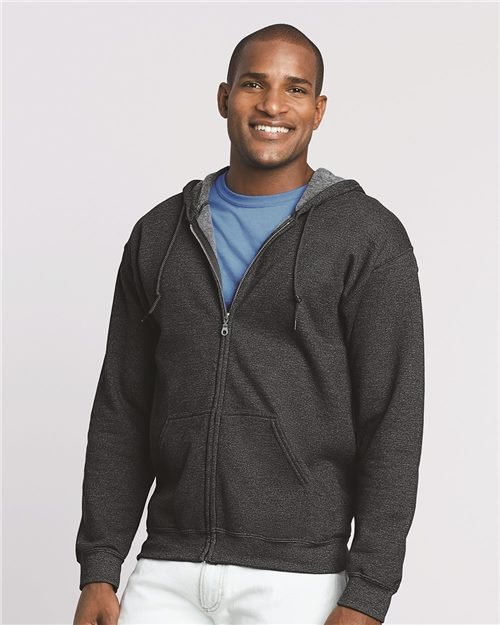 Gildan Heavy Blend™ Full-Zip Hooded Sweatshirt #18600