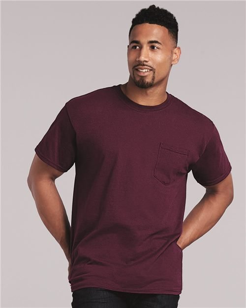 Gildan Ultra Cotton® Pocket T-Shirt #2300