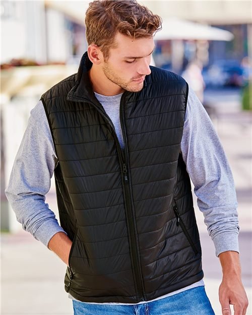 Independent Trading Co. Puffer Vest #EXP120PFV