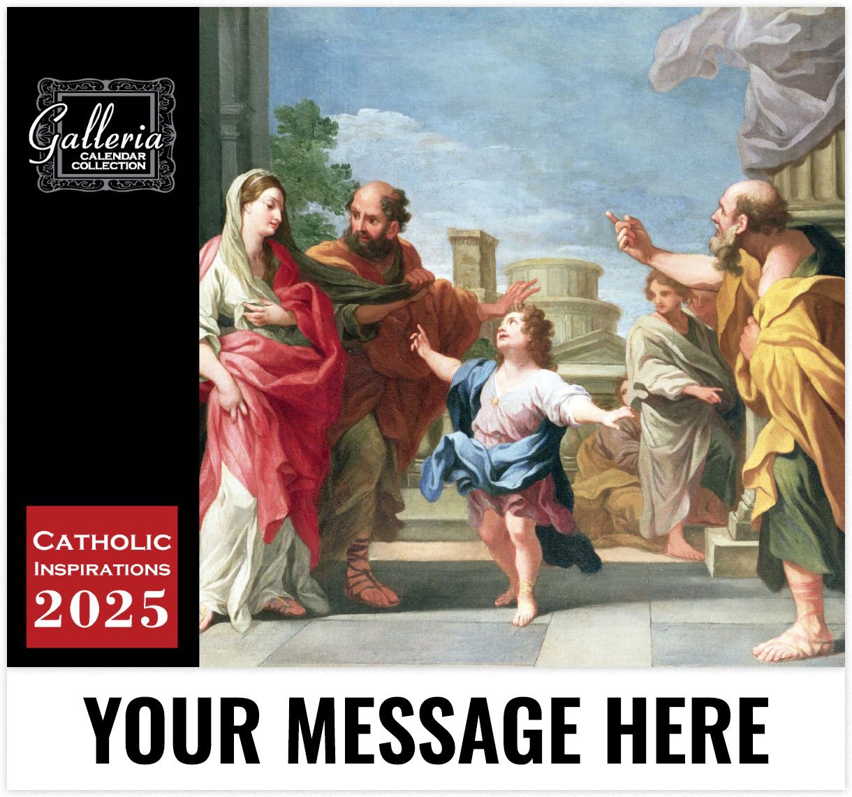 2025 Catholic Inspirations Wall Calendar