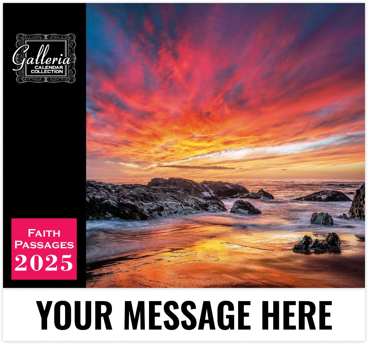 2025 Faith Passages Wall Calendar