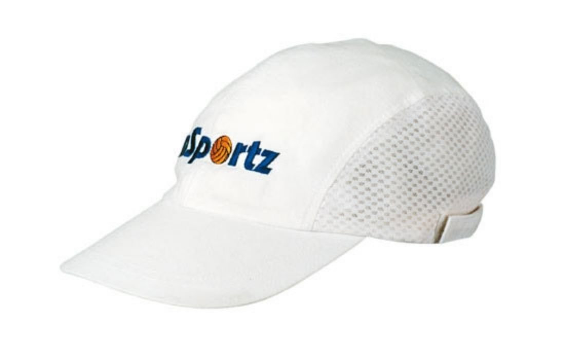Brushed Cotton Golf Style Cap #3812