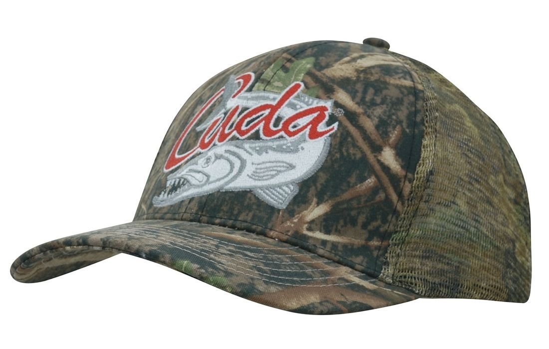 True Timber Camouflage with Camo Mesh Back #4059