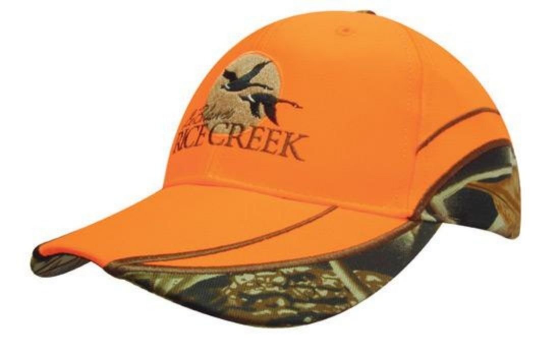 Luminescent Cap with Leaf Camouflage Inserts #4071