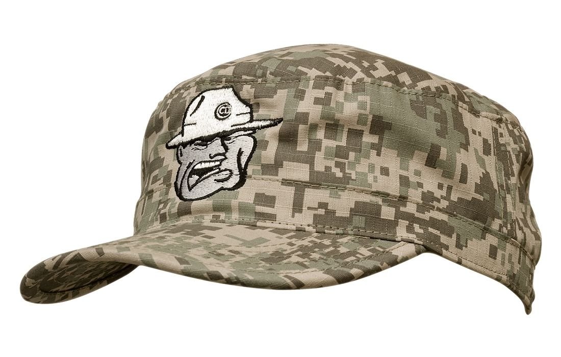 Ripstop Digital Camouflage Military Cap #4091