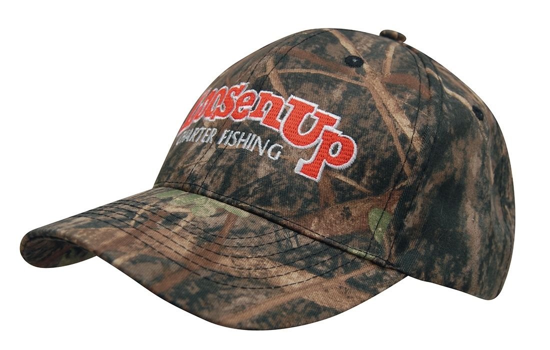 True Timber Camouflage 6-Panel Cap #4121