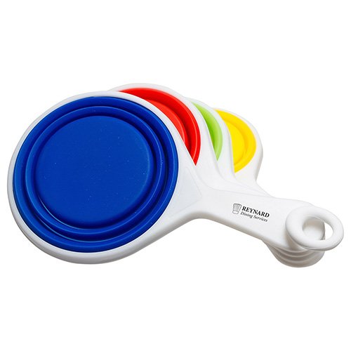 Pop-Out Silicone Measuring Cups #WKA-MC15