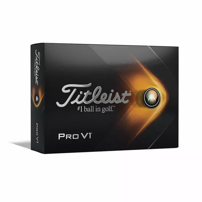 Titleist Pro V1 Golf Balls 12 Pack White