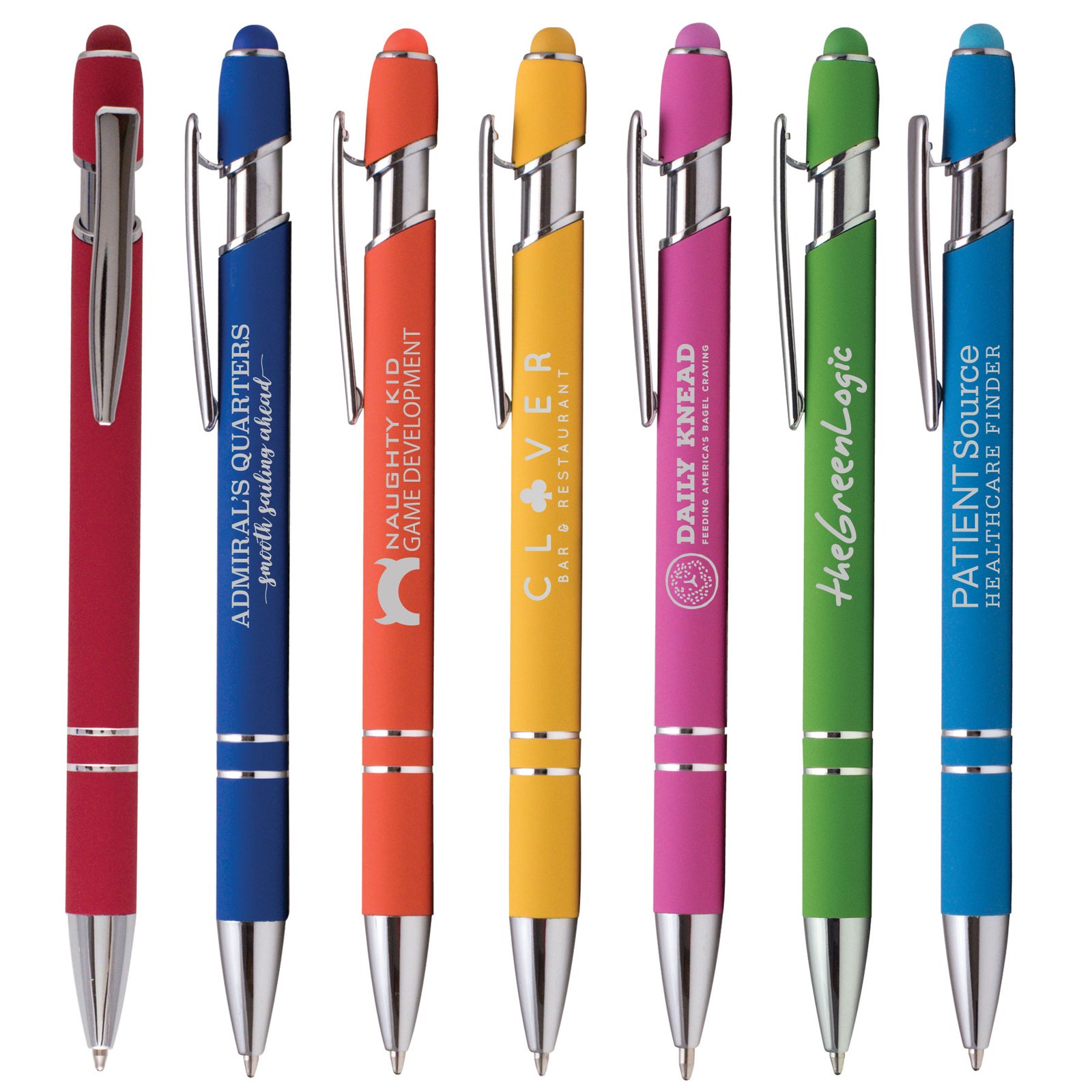 Ellipse Softy Brights Pen with Stylus